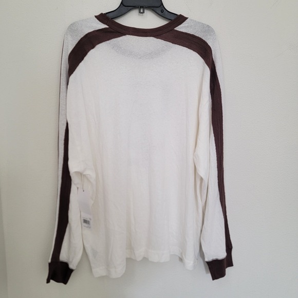 47 Womens San Diego Padres 2X Caribou Long Sleeve Shirt NWT Baseball 100% Cotton - Picture 2 of 15